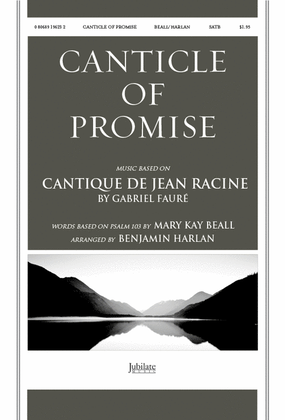 Book cover for Canticle of Promise