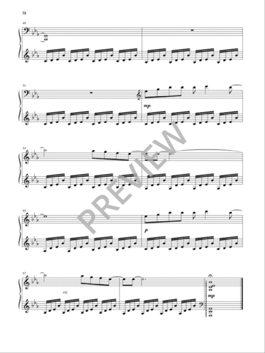 Seasons of Grace - Volume 4 Piano Solo scores gallery preview page 40