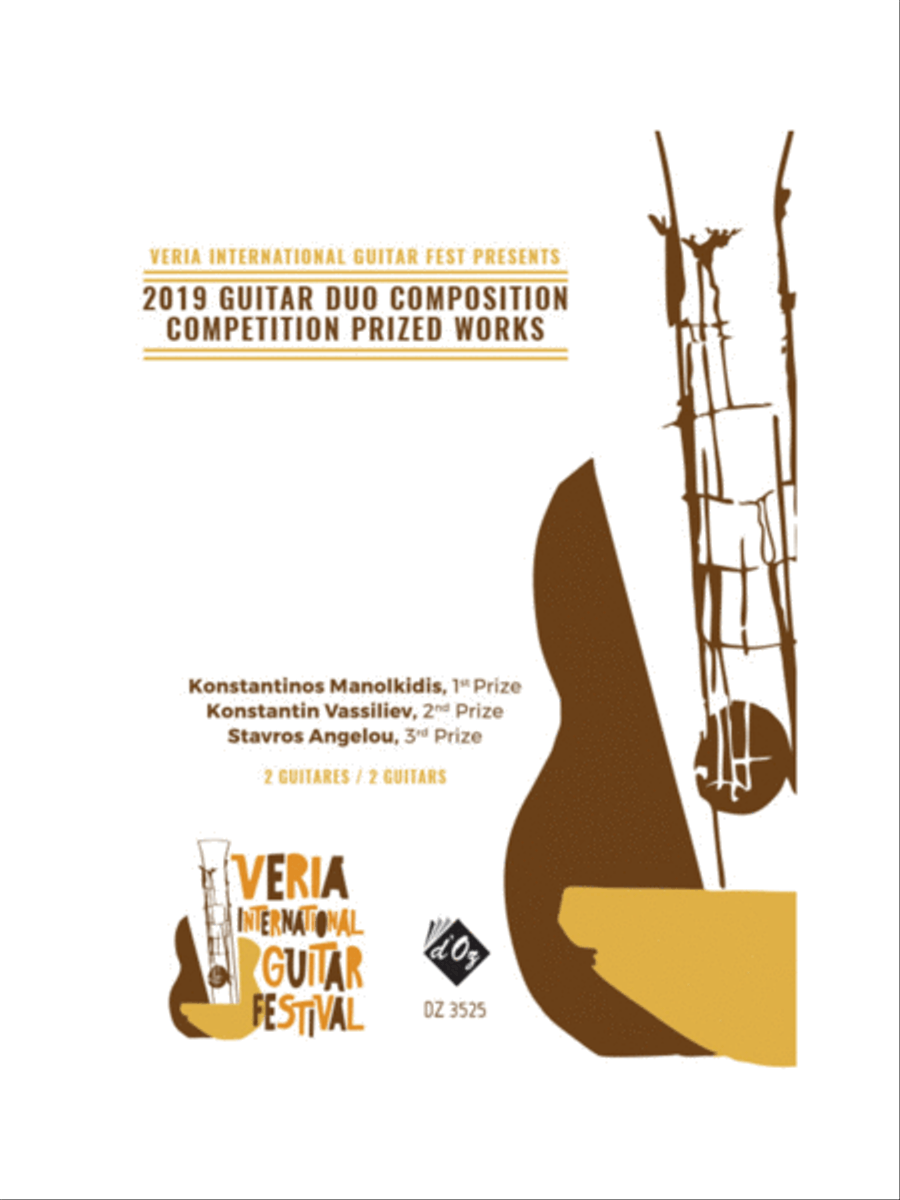 2019 Guitar duo Composition Prized Works Classical Guitar scores gallery preview page 1