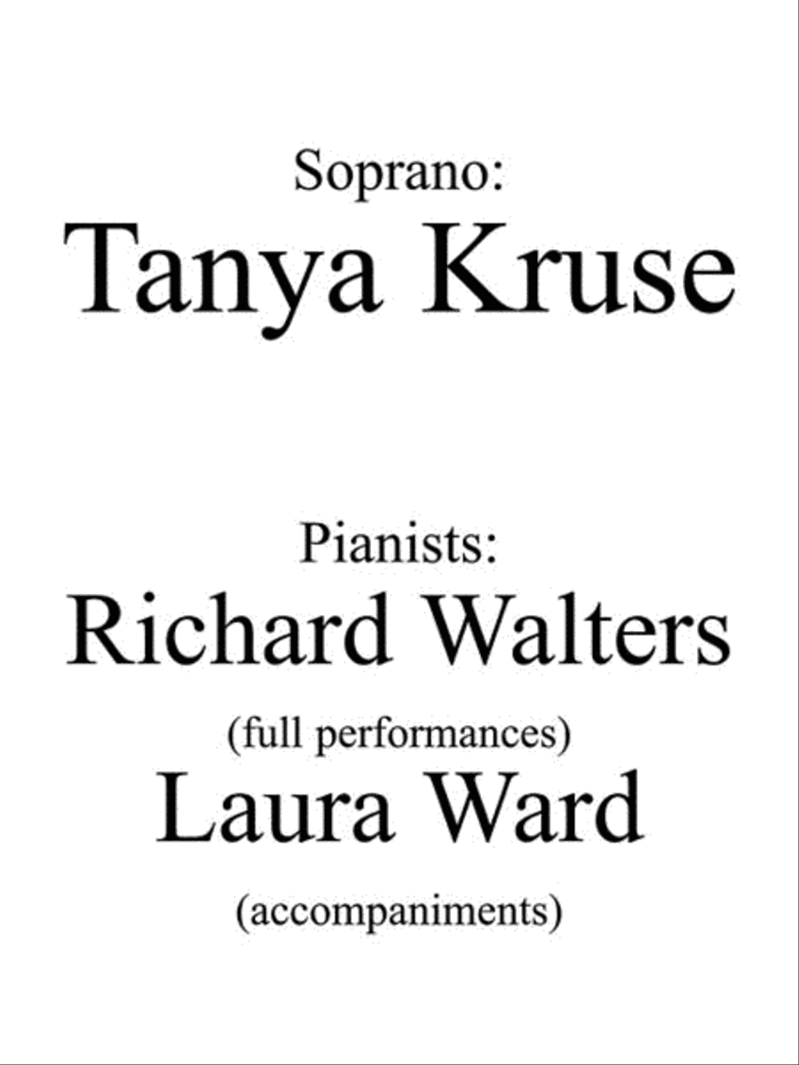 The First Book of Soprano Solos – Part III Soprano Voice scores gallery preview page 5