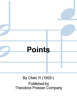 Book cover for Points