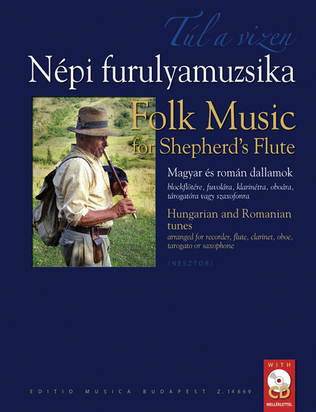 Book cover for Volksmusik fuer Hirtenfloete
