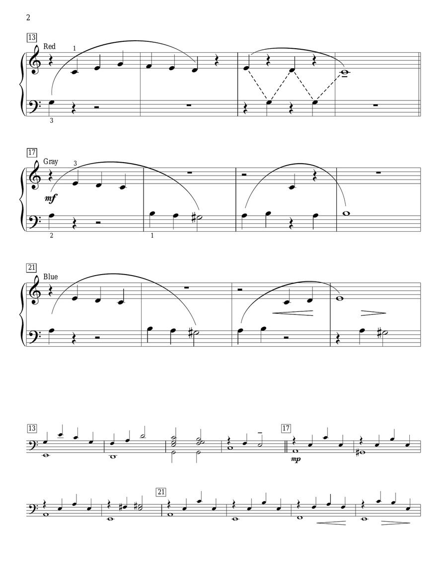 Castle In The Clouds Piano Method scores gallery preview page 2