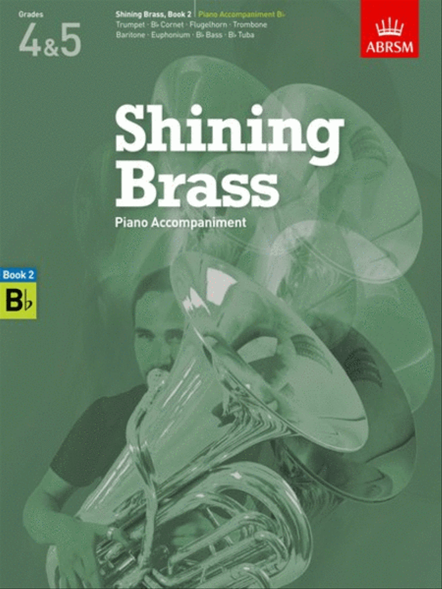 Shining Brass, Book 2, Piano Accompaniment B flat Piano Accompaniment scores gallery preview page 1
