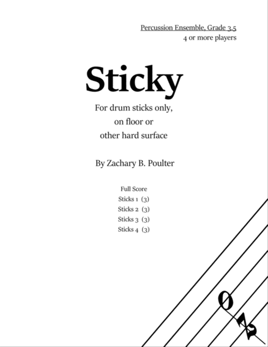 Sticky School and Community scores gallery preview page 1