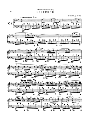 Chopin: Nocturne Op. 27, No. 2 (Ed. Franz Liszt)