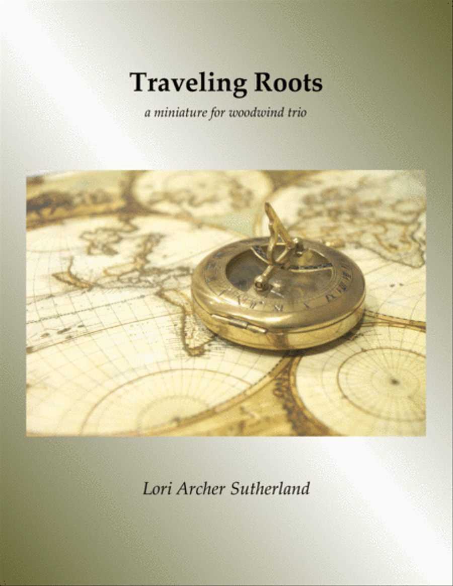 Traveling Roots B-Flat Clarinet scores gallery preview page 1