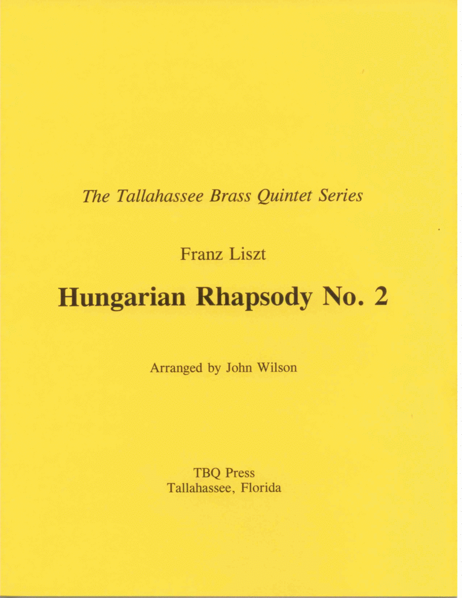 Hungarian Rhapsody No. 2 Brass Ensemble scores gallery preview page 1