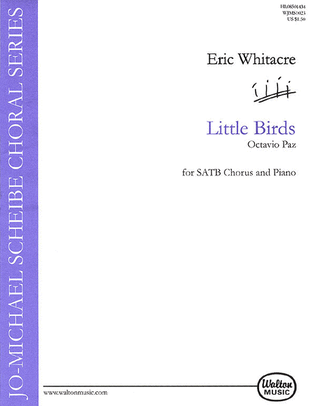 Book cover for Little Birds (Vocal Score)