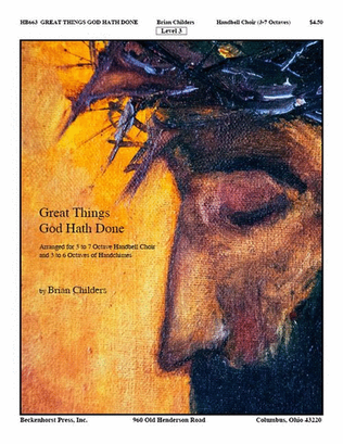 Book cover for Great Things God Hath Done