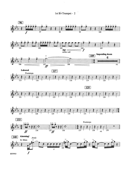 Doomed – I Prevail Doomed - I Prevail (trumpet) Sheet music for Trumpet  other (Solo)