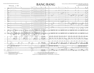 Bang Bang - Full Score