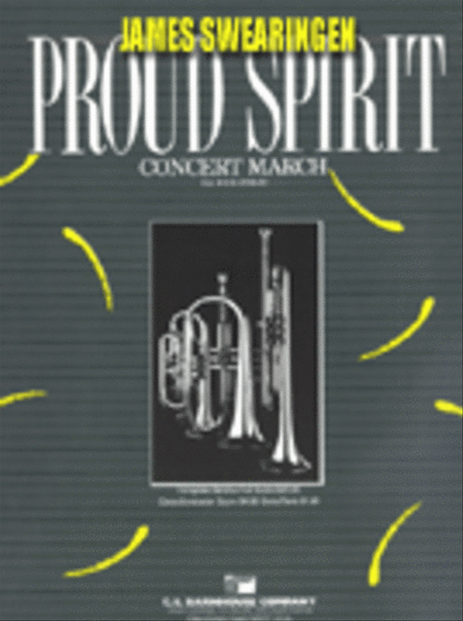 Proud Spirit Concert Band scores gallery preview page 1
