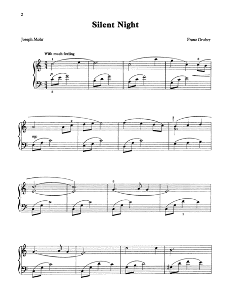 Simply Christmas Piano Method scores gallery preview page 3