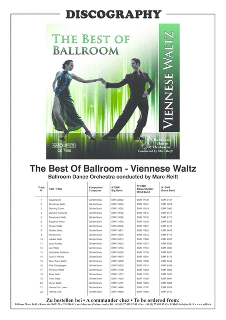New Year's Waltz Big Band scores gallery preview page 3