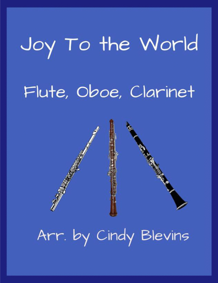 Joy To the World, for Flute, Oboe and Clarinet image number null
