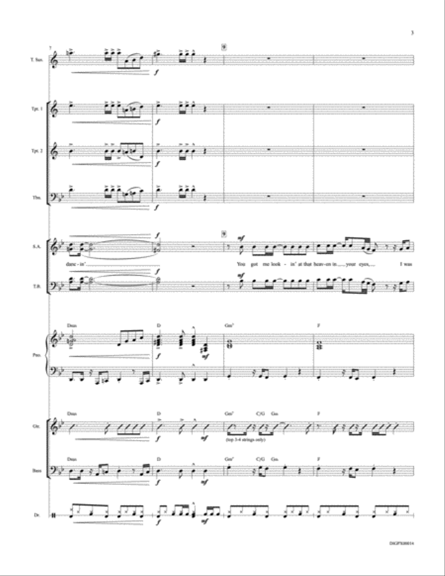 Shadow Dancing: Score Score scores gallery preview page 3