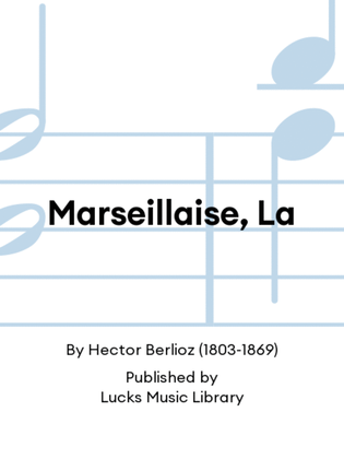 Book cover for Marseillaise, La