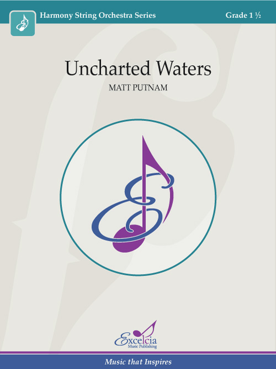 Uncharted Waters (Score) String Orchestra scores gallery preview page 1