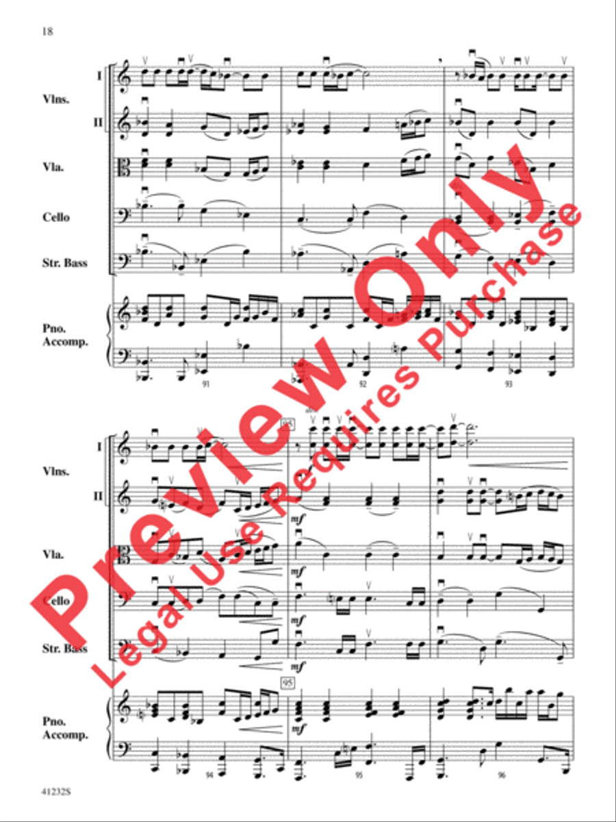 Pippin String Orchestra scores gallery preview page 19