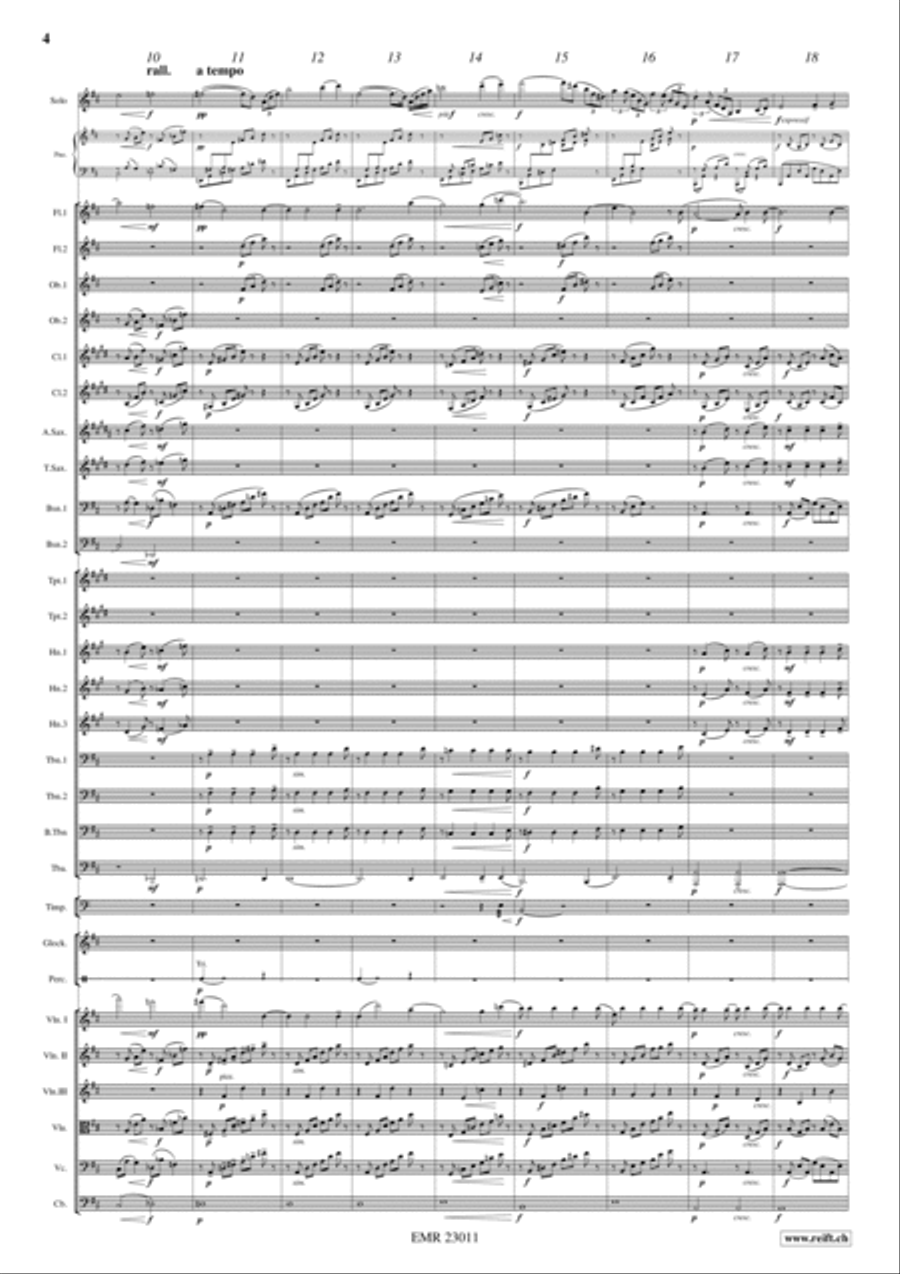Thais Meditation Orchestra scores gallery preview page 4