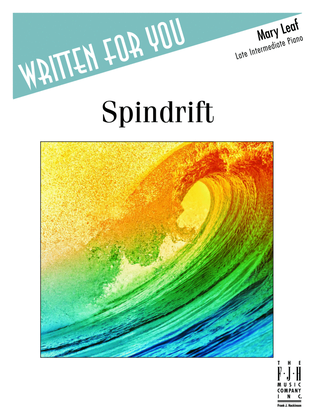 Book cover for Spindrift