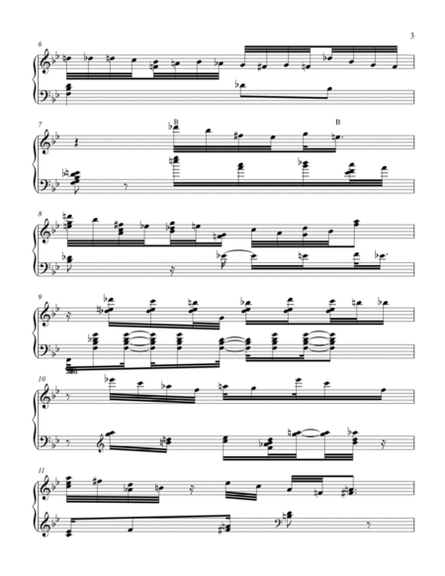 Franz Liszt - Transcendental Etudes, Part 1 - 5 Feux Follets