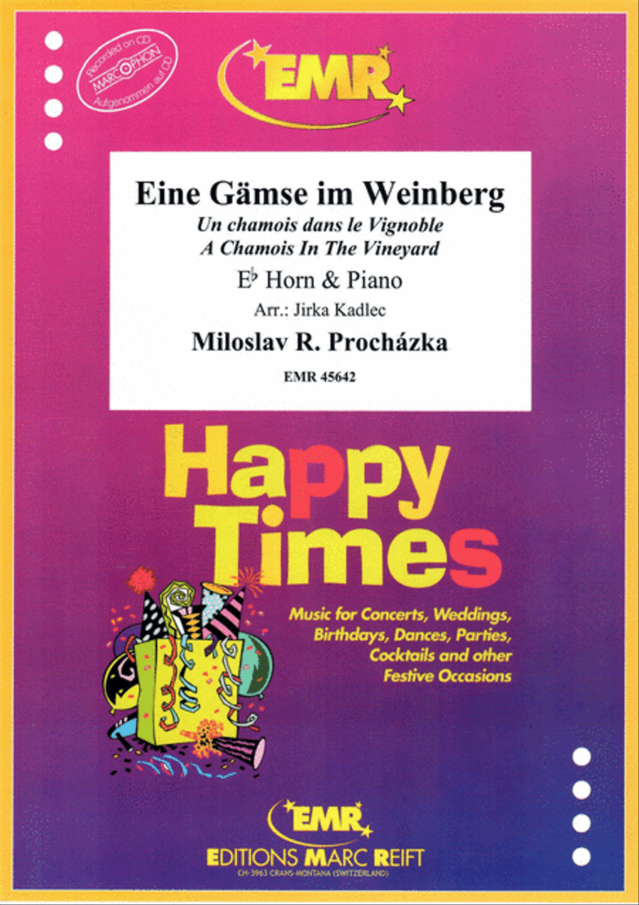Eine Gamse im Weinberg Horn scores gallery preview page 1