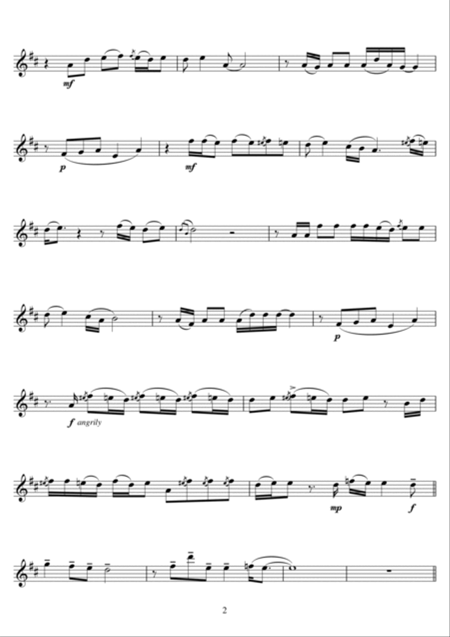 Nothing Compares 2 U Piano scores gallery preview page 2