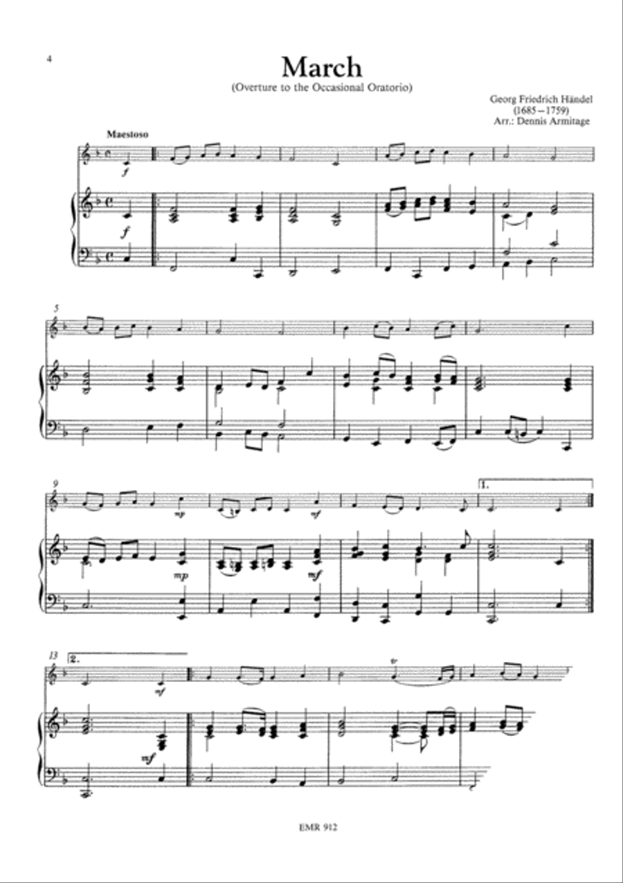 Solo Album Volume 09 Organ scores gallery preview page 4