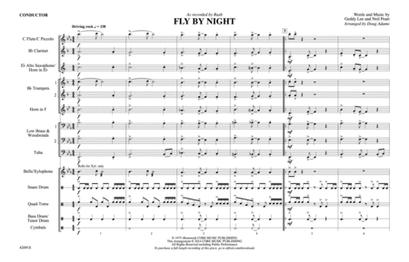 Fly by Night: Score