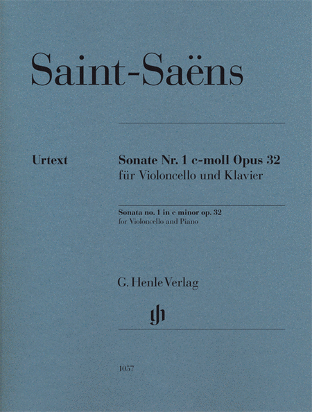 Camille Saint-Saens - Sonata No. 1 in C minor, Op. 32
