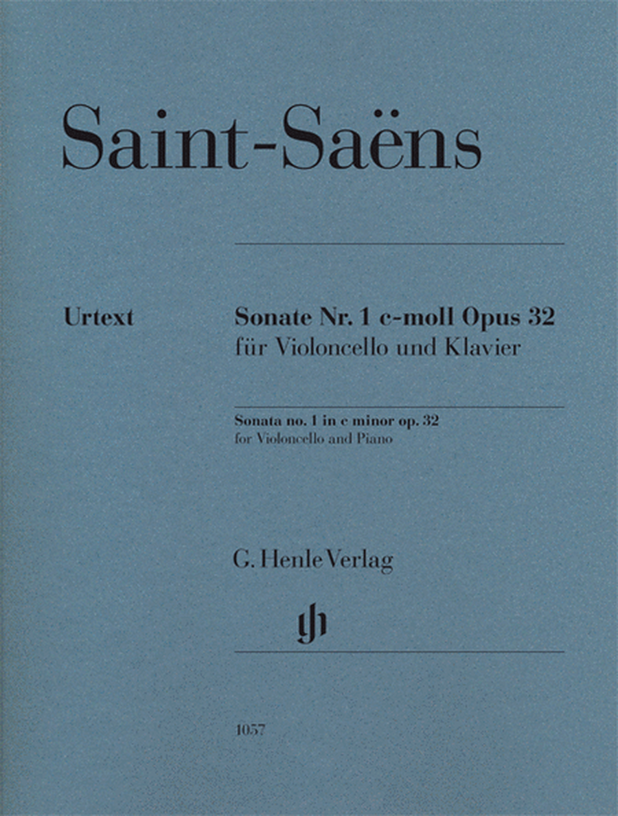 Camille Saint-Saëns – Sonata No. 1 in C minor, Op. 32