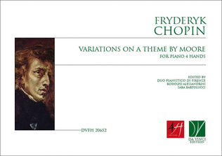 Variations on a Theme by Moore, for Piano 4 Hands