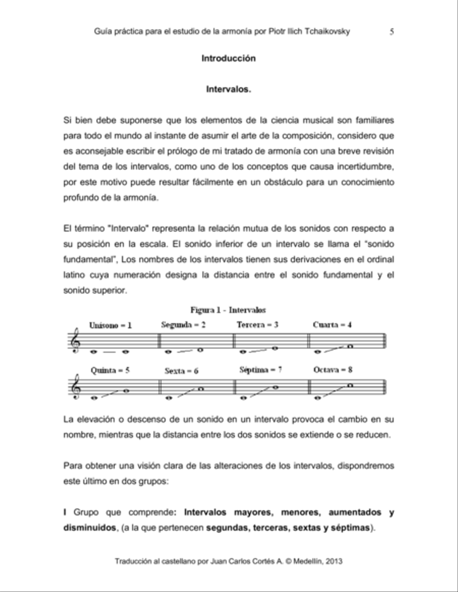 Guía práctica para el estudio de la armonía - Piotr Ilich Tchaikovsky Choir scores gallery preview page 6