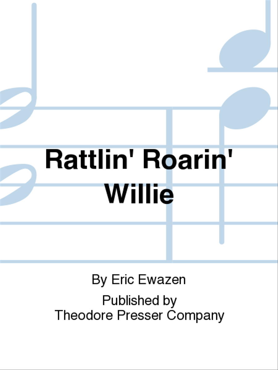 Rattlin' Roarin' Willie Rattlin' Roarin' Willie Chamber Music scores gallery preview page 1