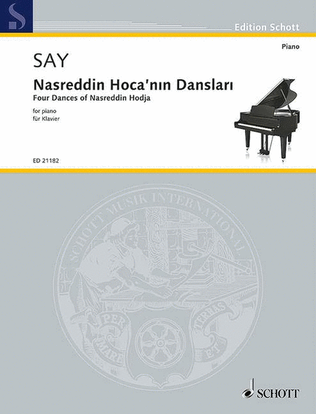 Book cover for Four Dances of Nasreddin Hodja