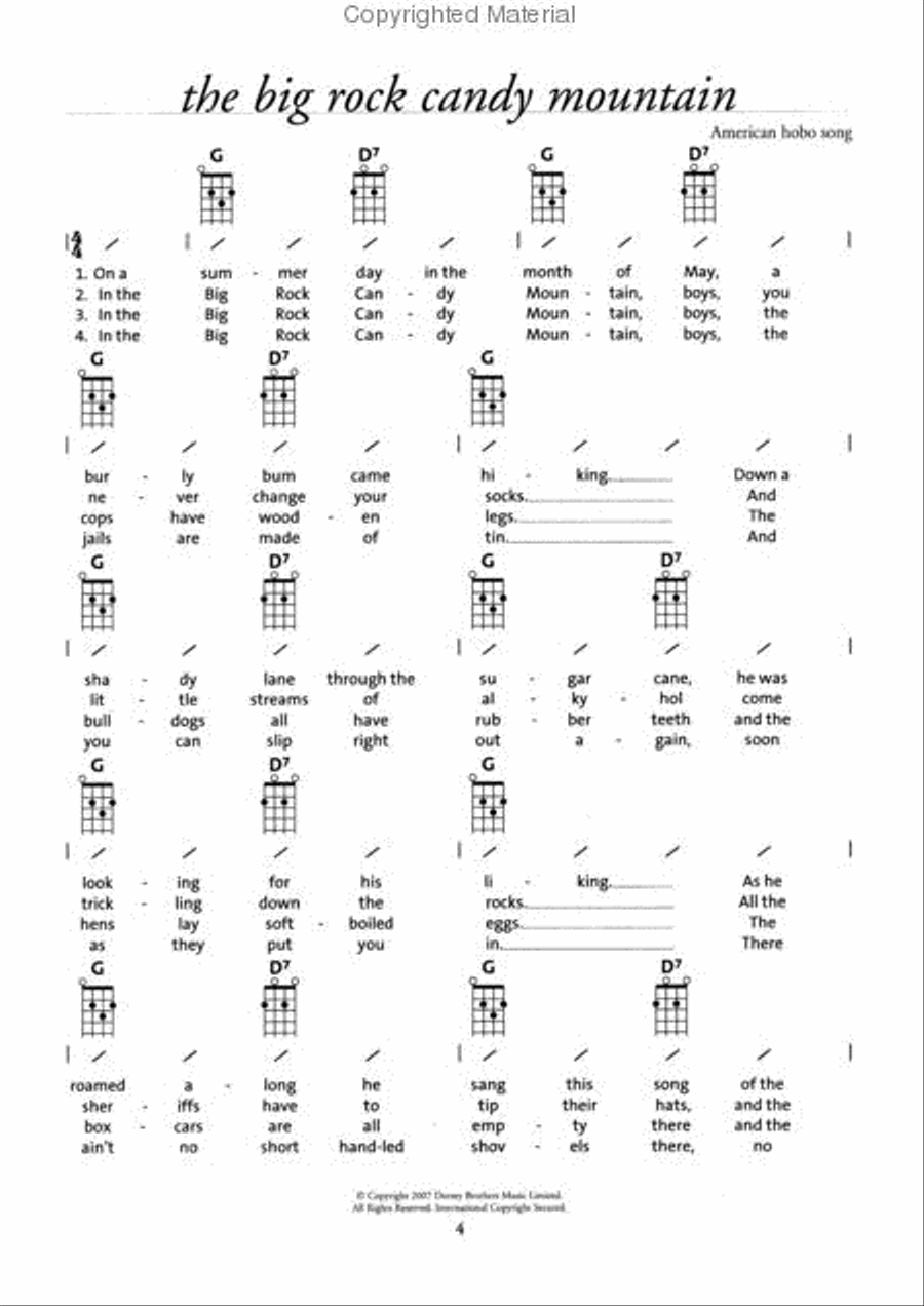 Ukulele All-Time Favorites Ukulele scores gallery preview page 2