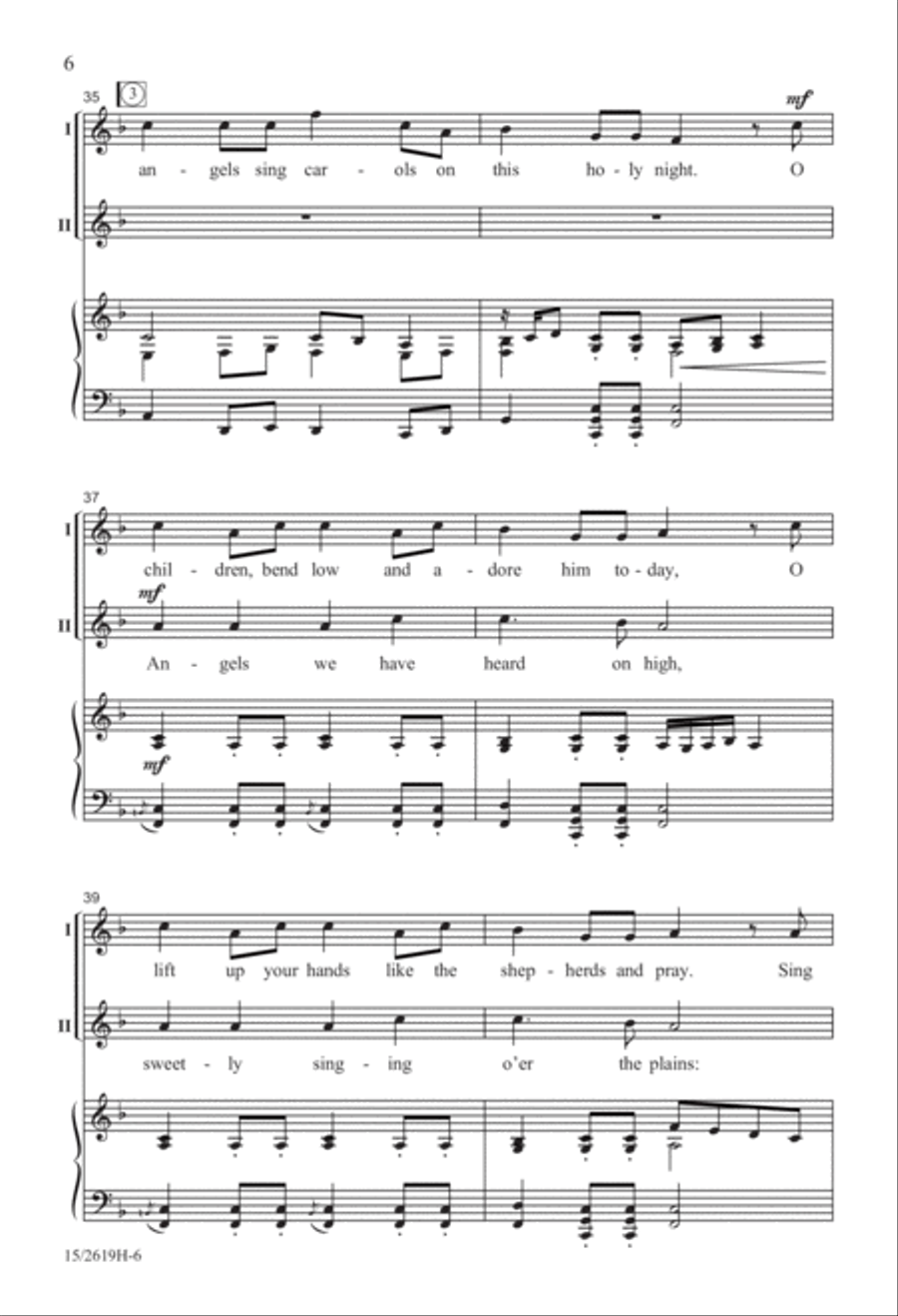 Rejoice! 2-Part scores gallery preview page 7