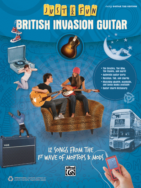 Just for Fun -- British Invasion Guitar