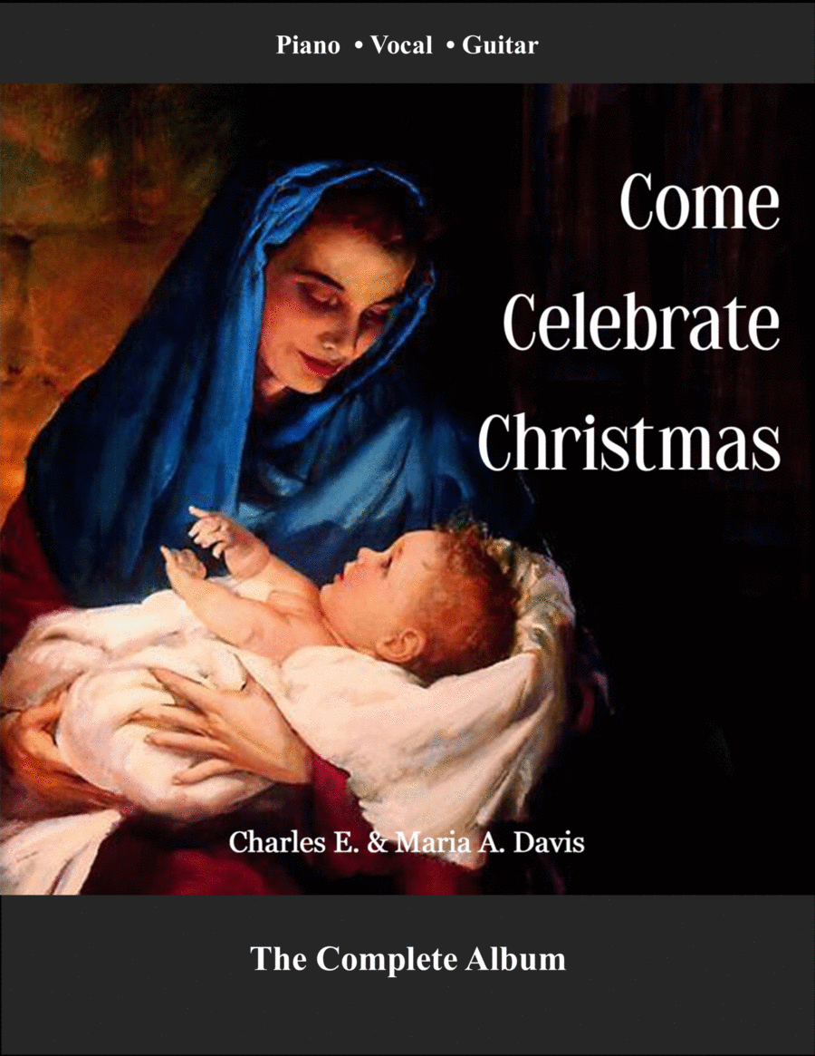 Come Celebrate Christmas - The Complete Album Choir scores gallery preview page 1