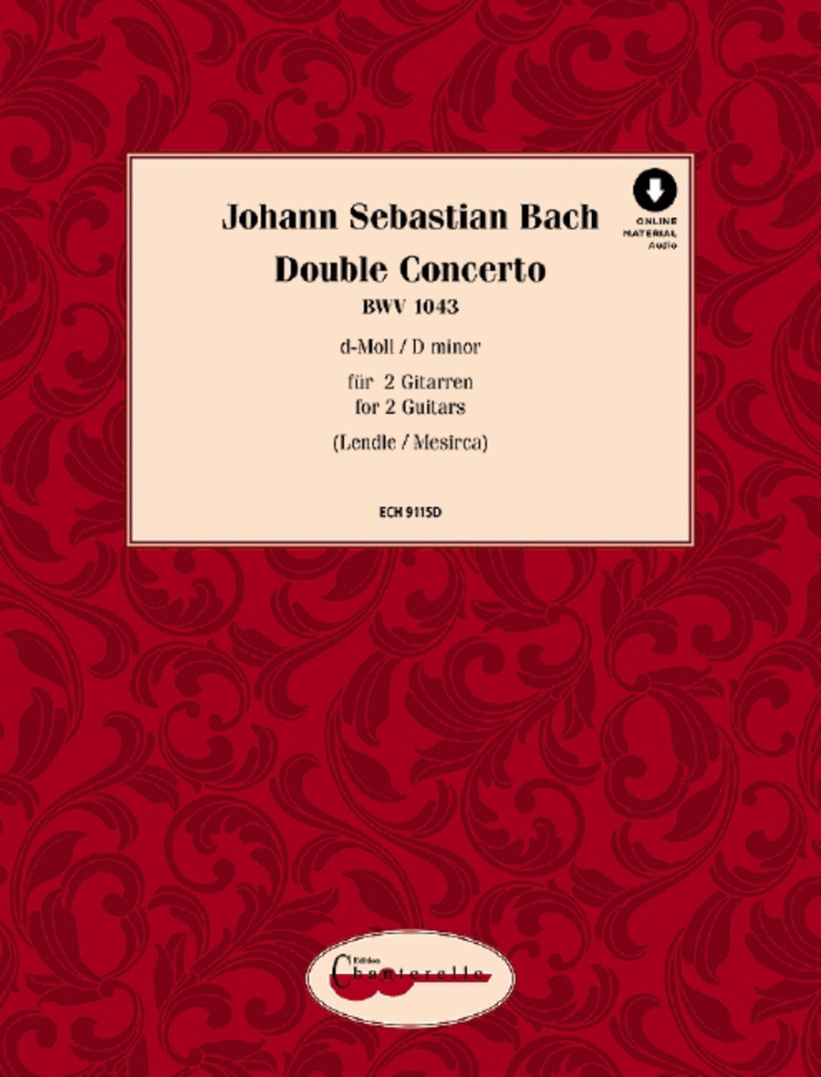Doppelkonzert D major BWV 1043