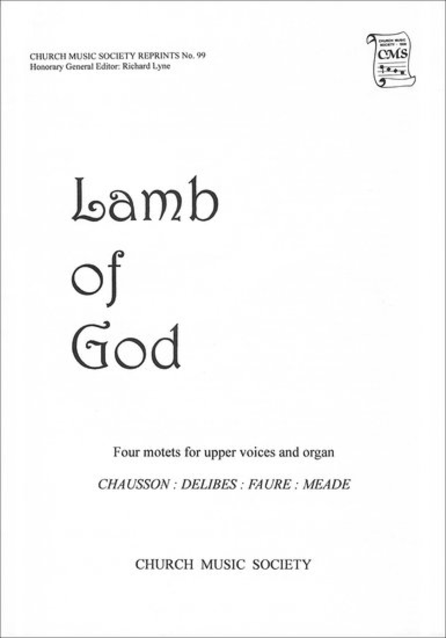 Lamb of God SA scores gallery preview page 1