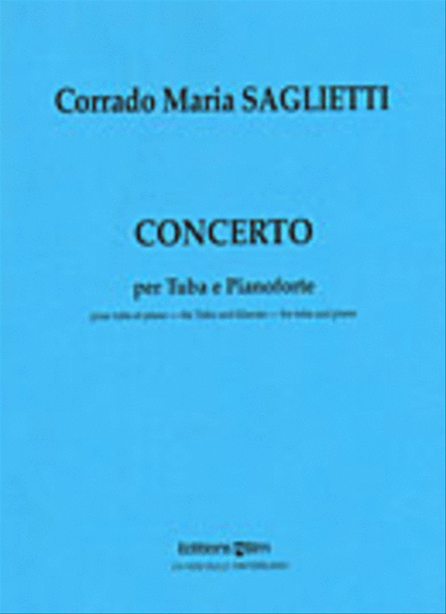 Concerto Tuba scores gallery preview page 1