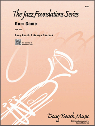 Book cover for Gum Game