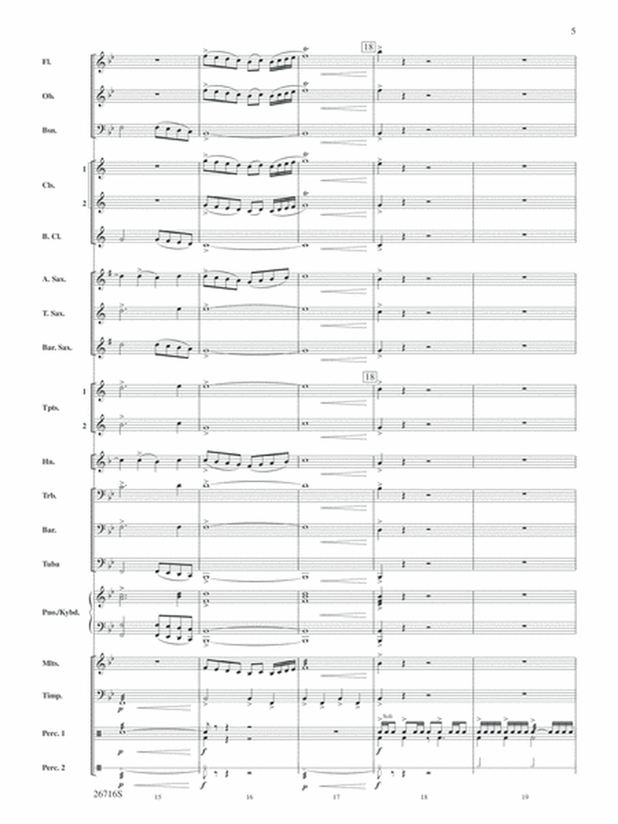 Proclamation and Procession: Score