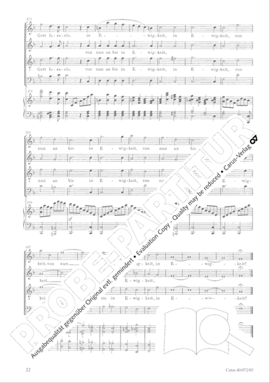 Psalm 42 4-Part scores gallery preview page 37