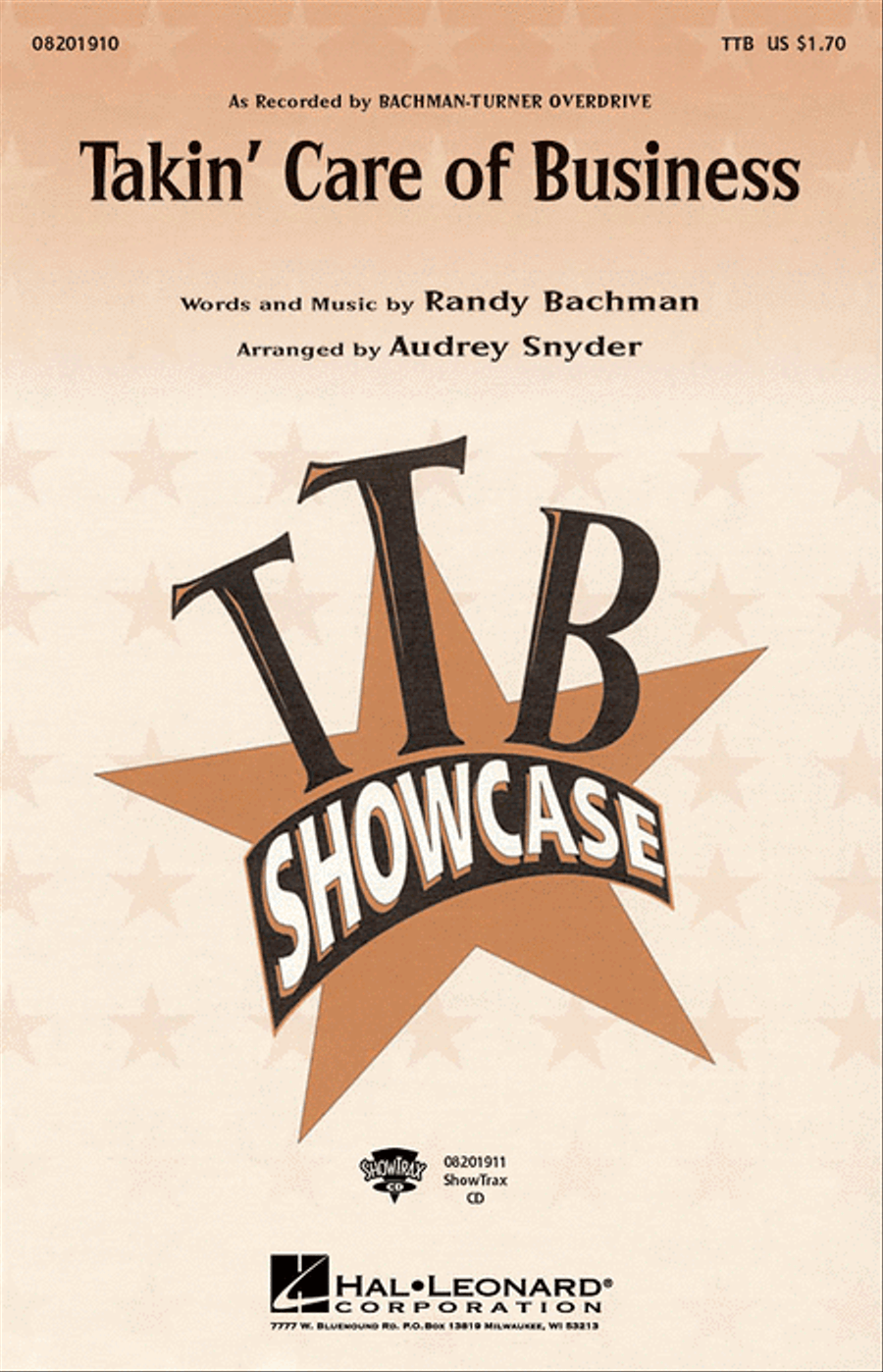 Takin' Care of Business Takin' Care of Business TTB scores gallery preview page 1