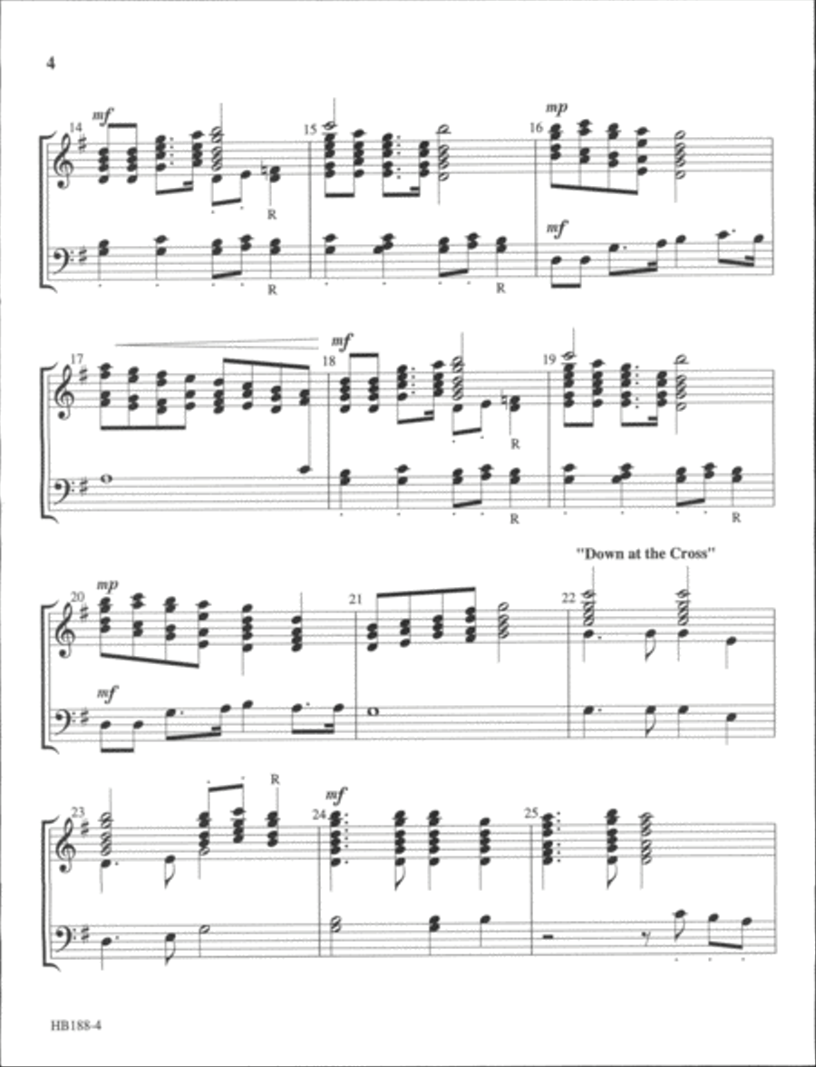 Bless That Name 5-Octaves scores gallery preview page 4