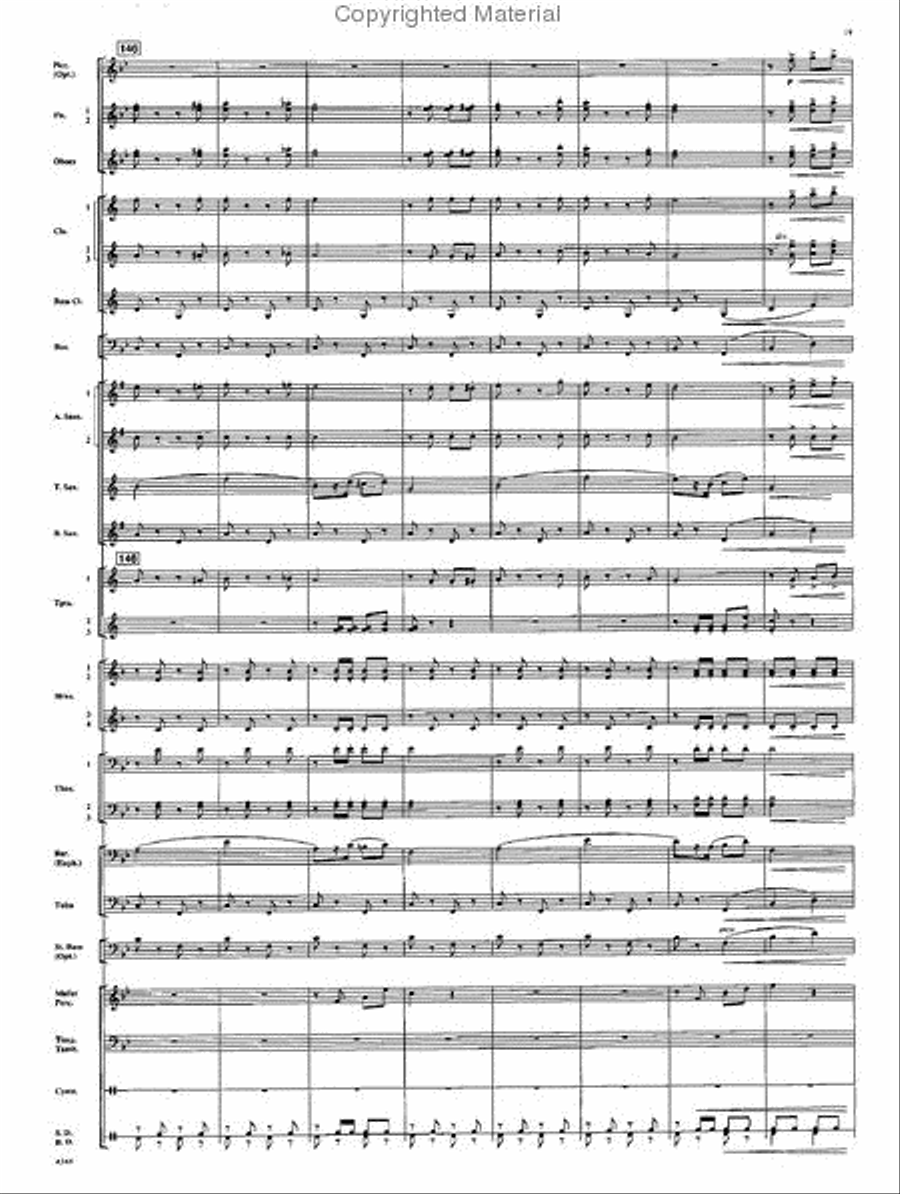 Zacatecas Zacatecas Concert Band scores gallery preview page 20
